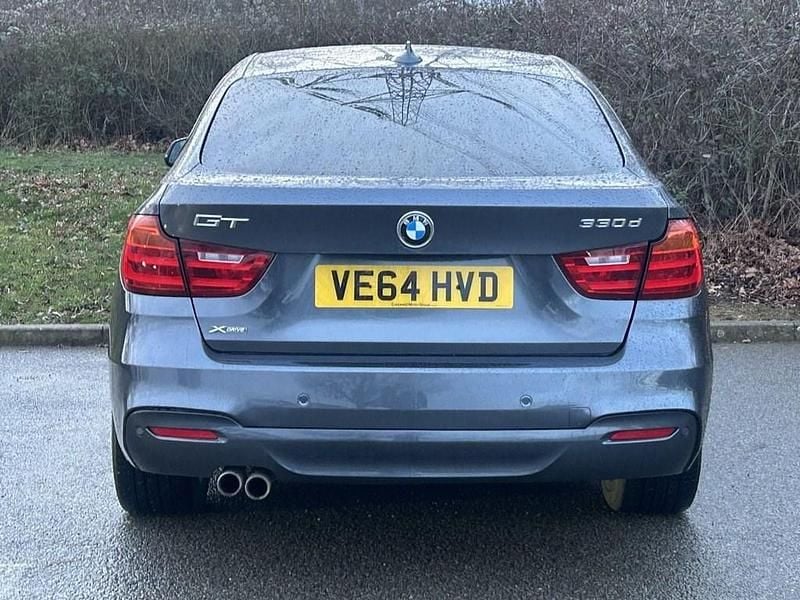 Used BMW 330 M Sport 258 HP (189 kW) 2014 Grey Hatchback