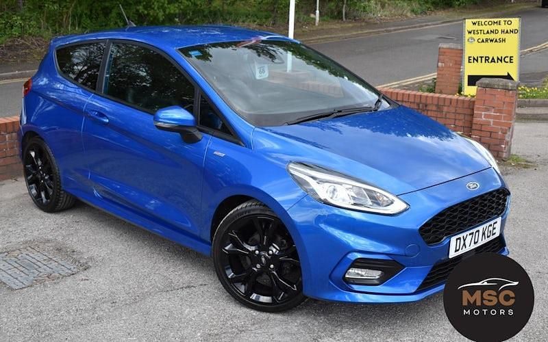 Używany Ford Fiesta ST-Line X 125 KM (91 kW) 2020 Hatchback