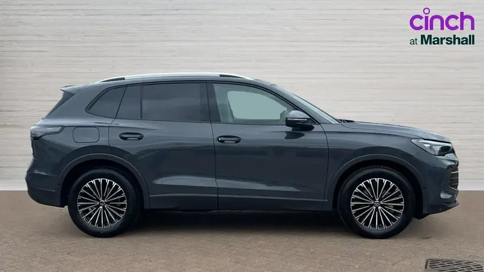 New VW Tiguan Match 150 HP (110 kW) 2026 Grey SUV