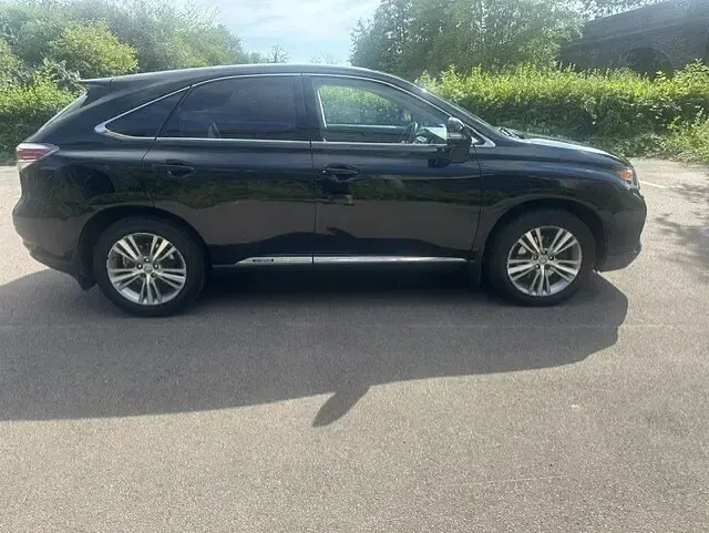 Used Lexus RX450h 299 HP (219 kW) 2015 Black SUV