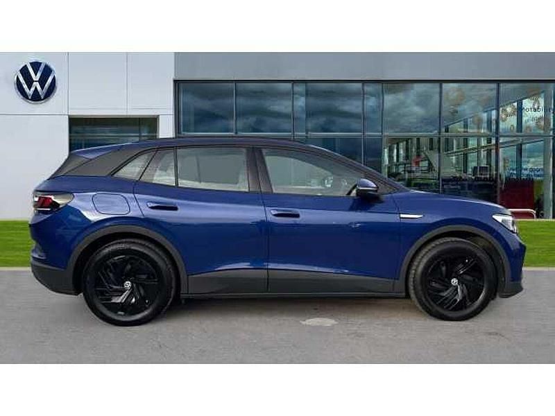Used VW ID.4 Pure 108 kW (148 HP) 2023 Blue dusk metallic SUV