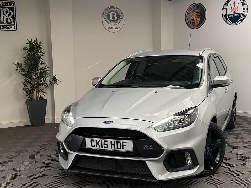 Used Ford Focus Titanium 120 HP (88 kW) 2015 Silver Estate