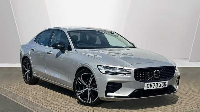 Silver Used 2024 Volvo S60 Plus Sedan | £31,995 (A bit pricey) - Image 1/3