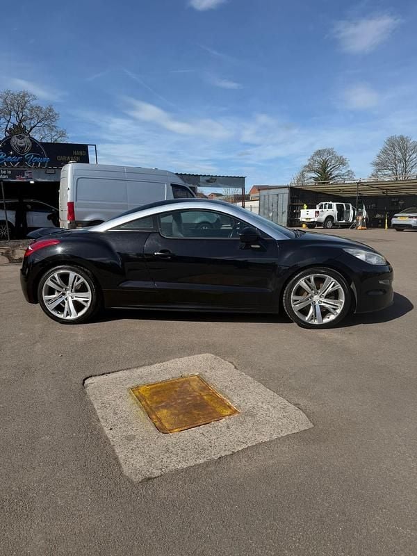 Used Peugeot RCZ GT 2013 Black Coupe