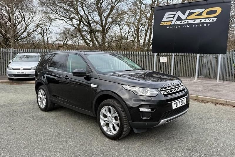 Used Land Rover Discovery Sport HSE 180 HP (132 kW) 2017 Black SUV