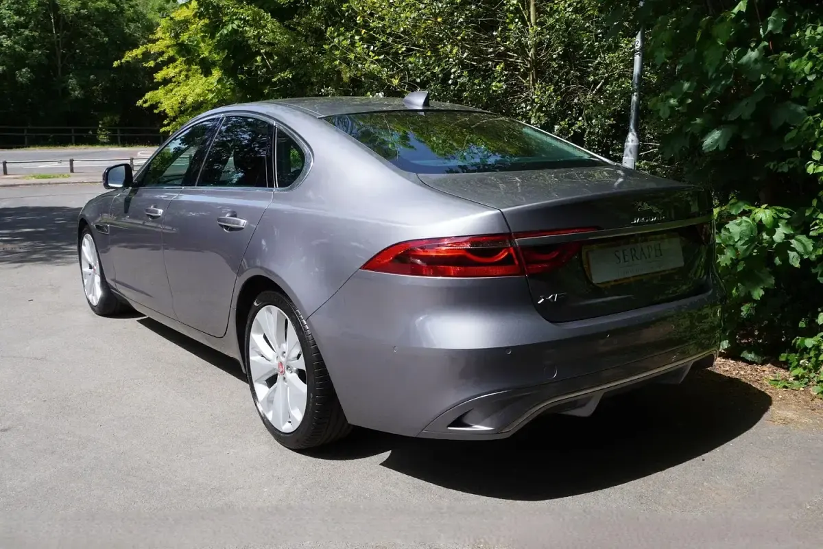 Used Jaguar XF S 204 HP (150 kW) 2021 Grey Sedan