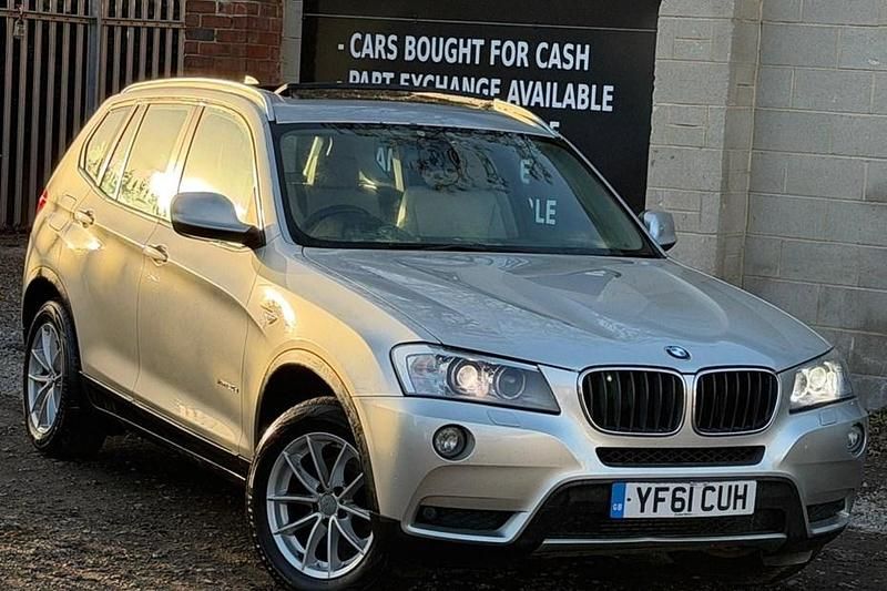 Silver Used 2011 BMW X3 Impressive SUV | £3,495 (Expensive) - Image 1/1