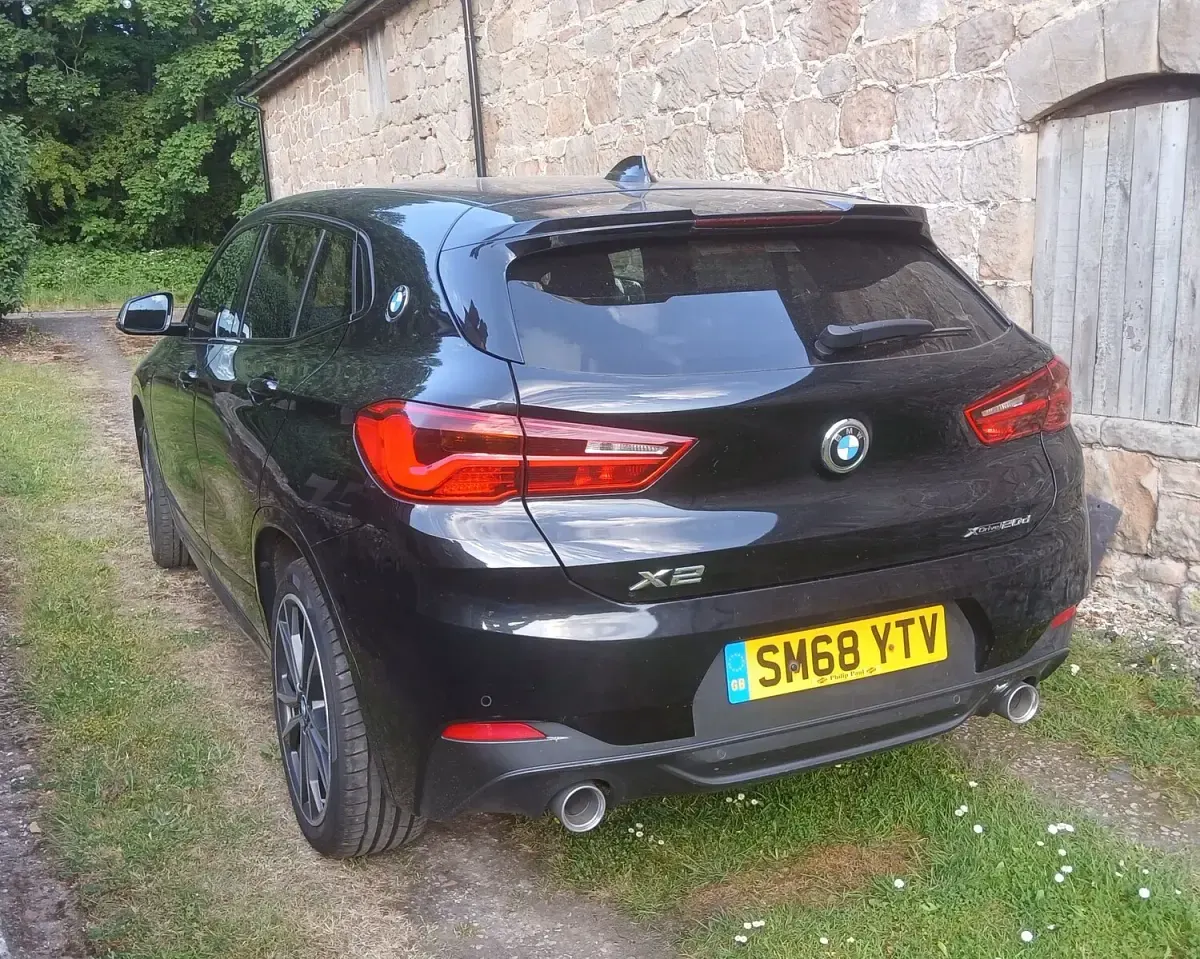 Used BMW X2 M Sport 2018 Black SUV