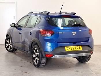 Used Dacia Sandero Prestige 91 HP (66 kW) 2022 Blue Hatchback