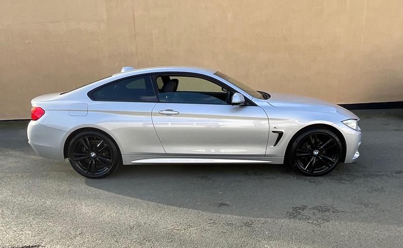 Used BMW 420 M Sport 2015 Silver Coupe