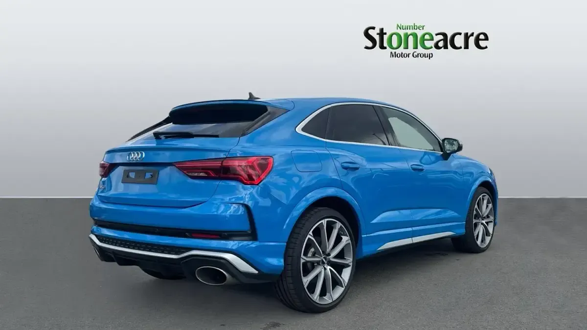 Used Audi Q3 Advanced 2020 Blue SUV