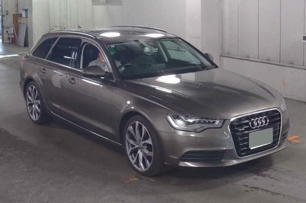 Used Audi A6 2012 Bronze Sedan