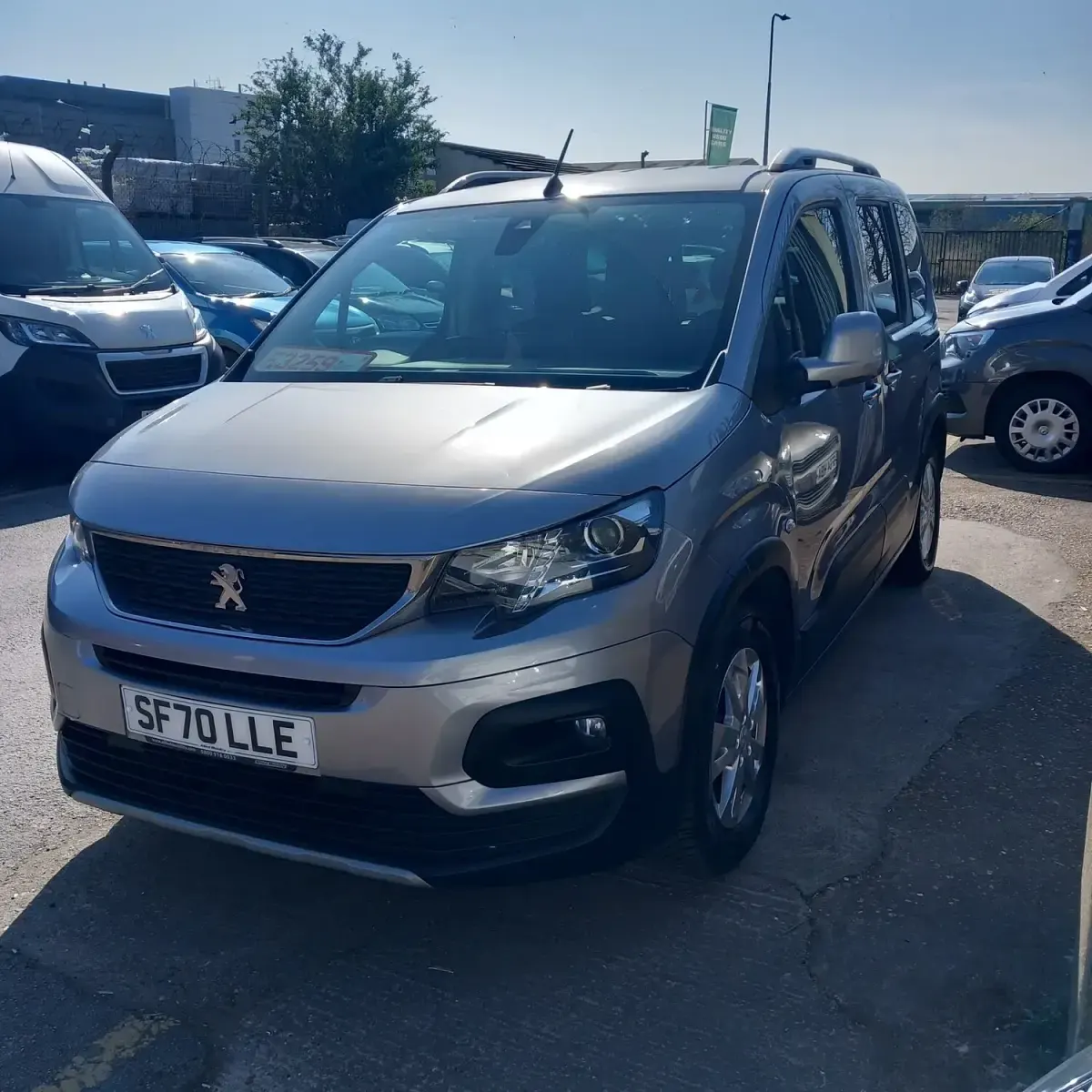 Used Peugeot Rifter Allure 2020 Grey MPV
