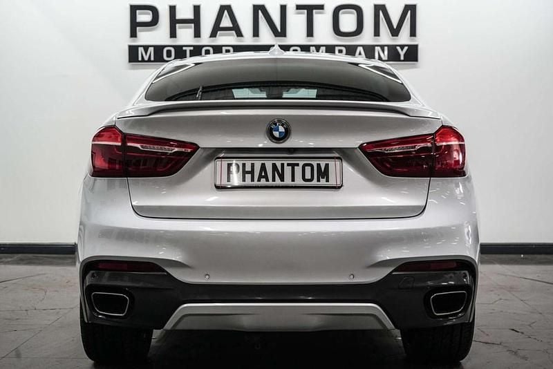 Usado BMW X6 M Performance 2016 Plateado SUV
