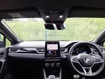 Used Renault Captur Engineered 142 HP (104 kW) 2024 Grey SUV