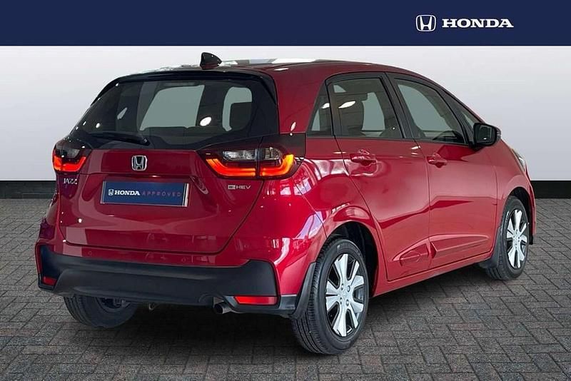 Used Honda Jazz Elegance 122 HP (89 kW) 2025 Red Hatchback