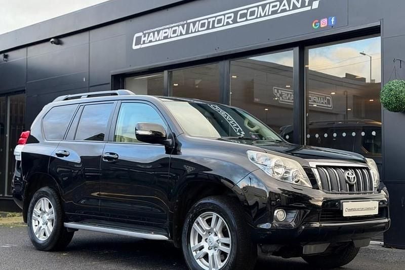 Used 2010 Toyota Land Cruiser | £19,495 (Fair price) - Image 1/1