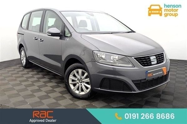 Grey Used 2019 Seat Alhambra MPV | £13,499 (Fair price) - Image 1/1