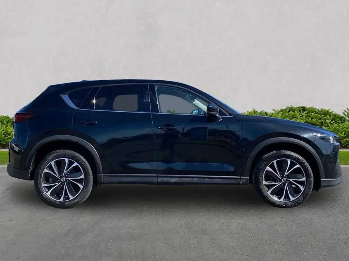 Begagnad Mazda 6 Edition 165 HK (121 kW) 2023 Svart SUV
