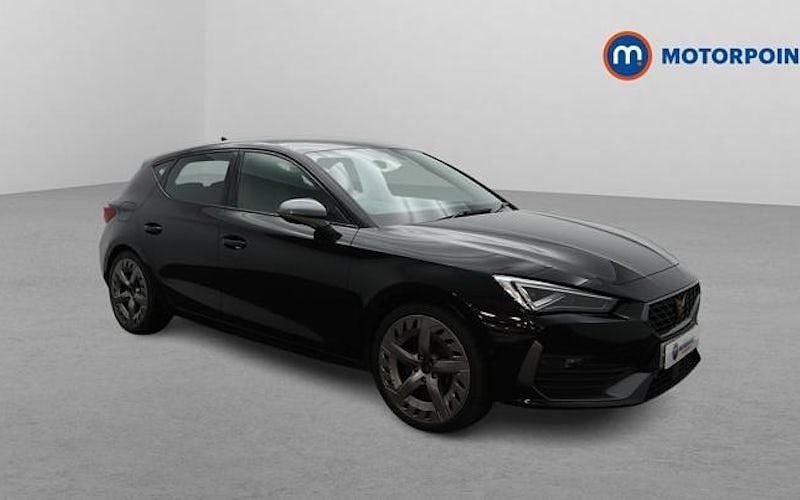 Used Cupra Leon VZ3 245 HP (180 kW) 2023 Black Hatchback