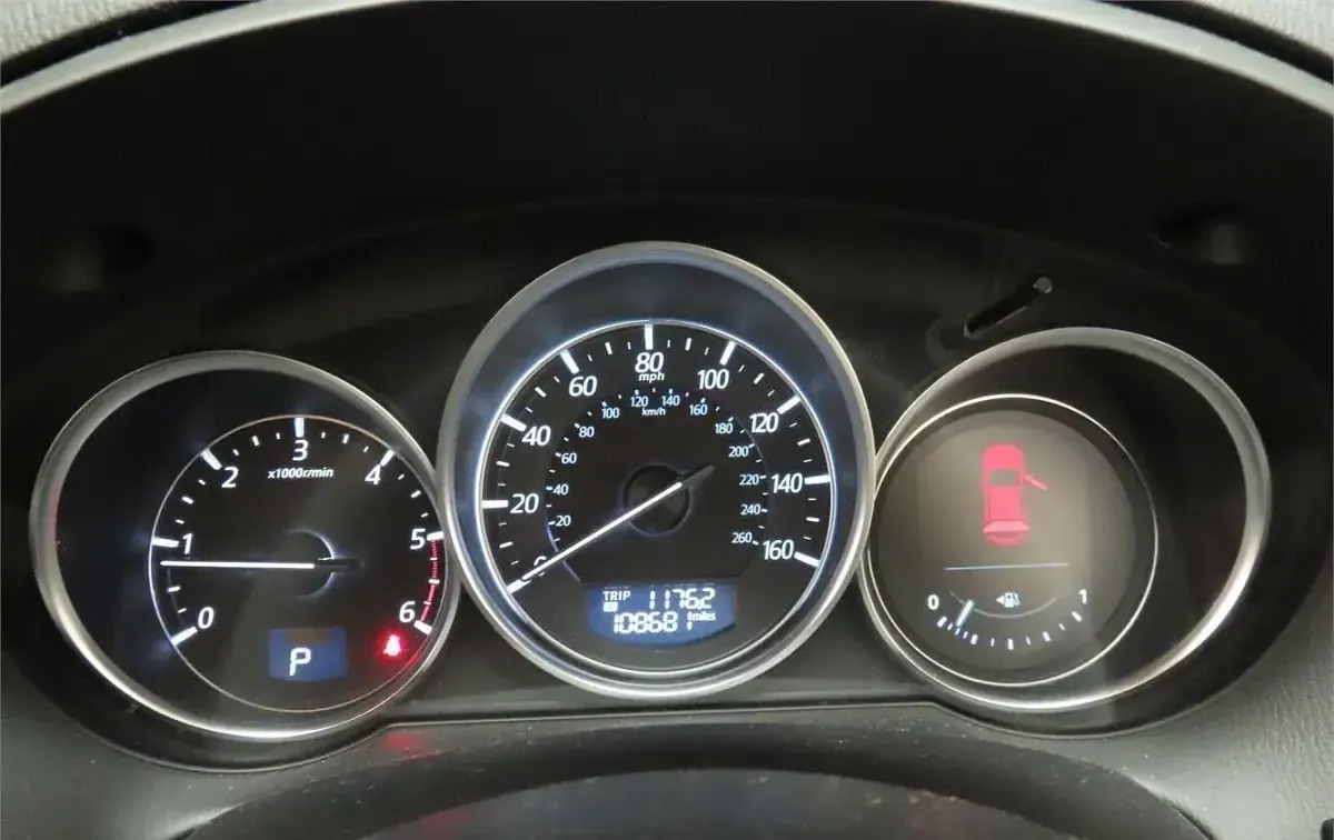 Used Mazda CX-5 150 HP (110 kW) 2015 Blue SUV