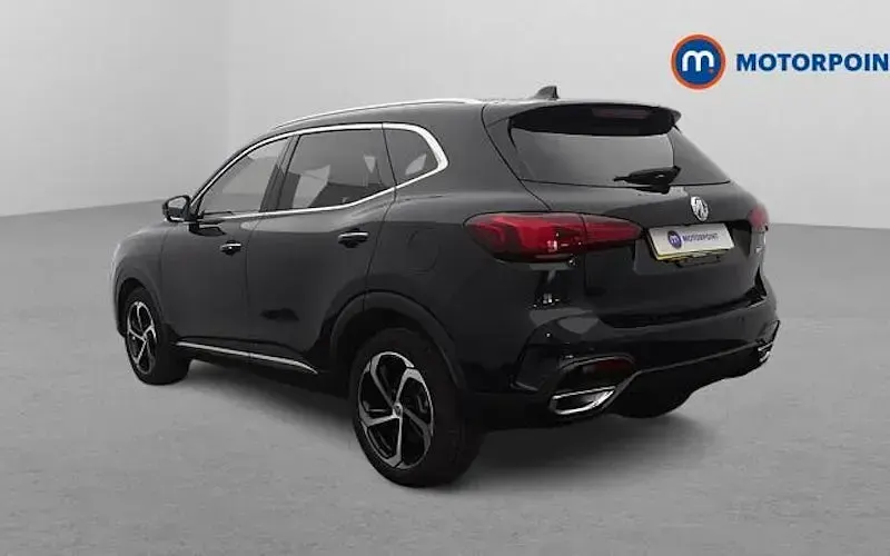 Usado MG HS Trophy 162 CV (119 kW) 2024 Negro SUV