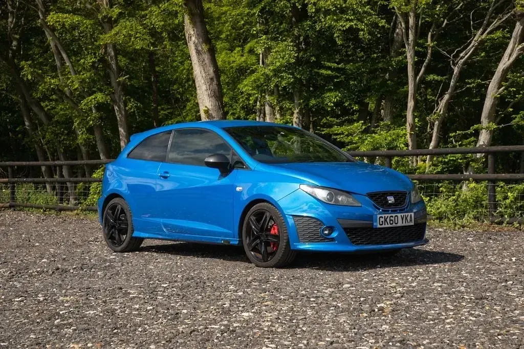 Gebraucht Seat Ibiza CUPRA 180 PS (132 kW) 2010 Blau Kleinwagen