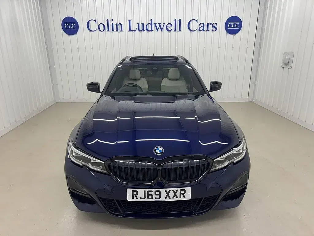Used BMW 330 M Sport 2020 Blue Estate