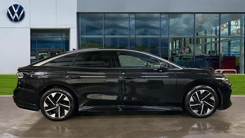 New VW ID.7 Pro 210 kW (286 HP) 2025 Grenadilla black metallic