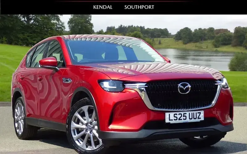 Used Mazda CX-60 Exclusive-Line 328 HP (241 kW) 2026 SUV