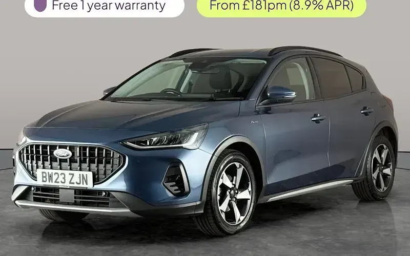 Used Ford Focus Active 125 HP (91 kW) 2023 Hatchback