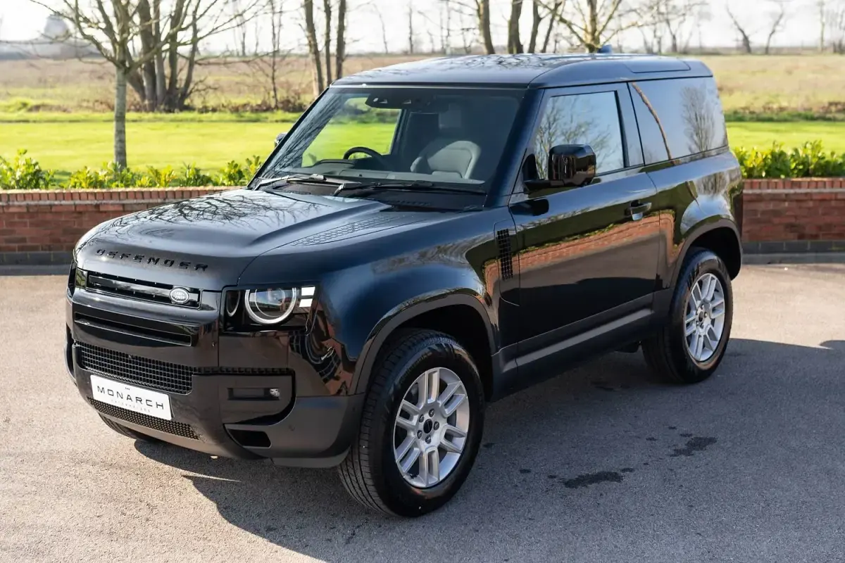 New Land Rover Defender S 2026 Black SUV