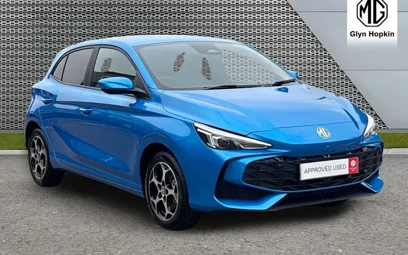 Used MG MG3 Trophy 194 HP (142 kW) 2025 Hatchback