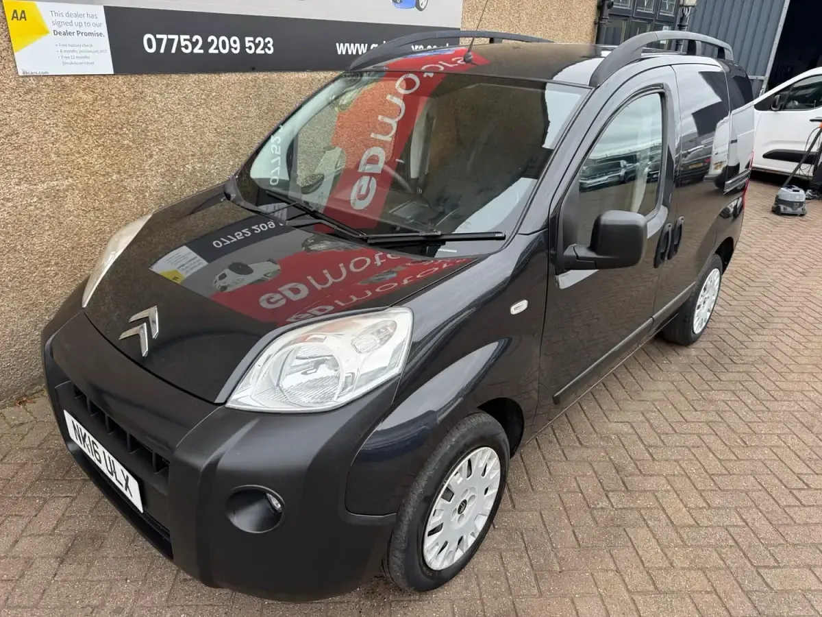 Used Citroën Nemo Start 2016 Grey MPV