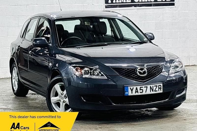 Grey Used 2008 Mazda 3 Hatchback | £2,500 (Fair price) - Image 1/1