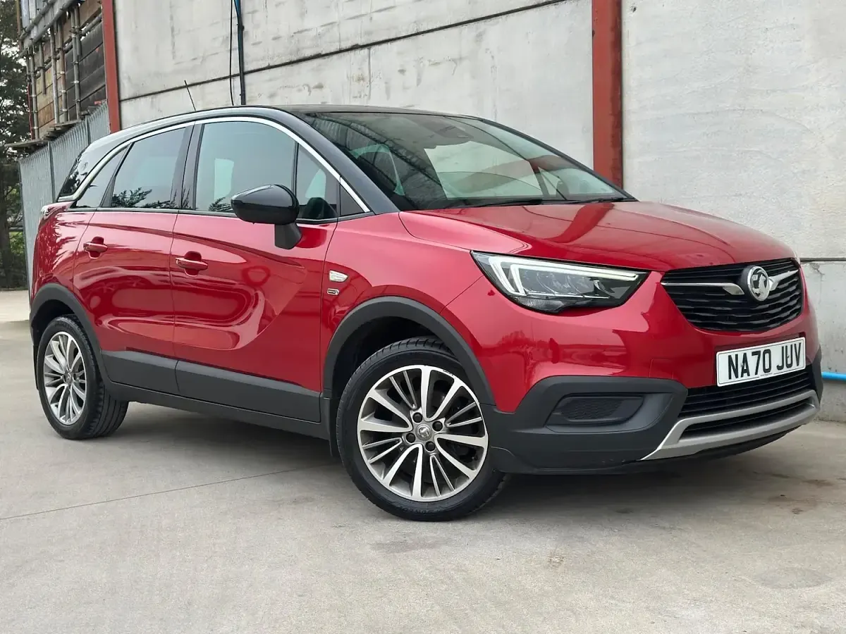 Used Vauxhall Crossland X S 2020 Red SUV
