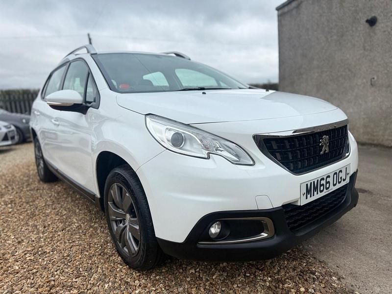 Used Peugeot 2008 Active 2016 White SUV