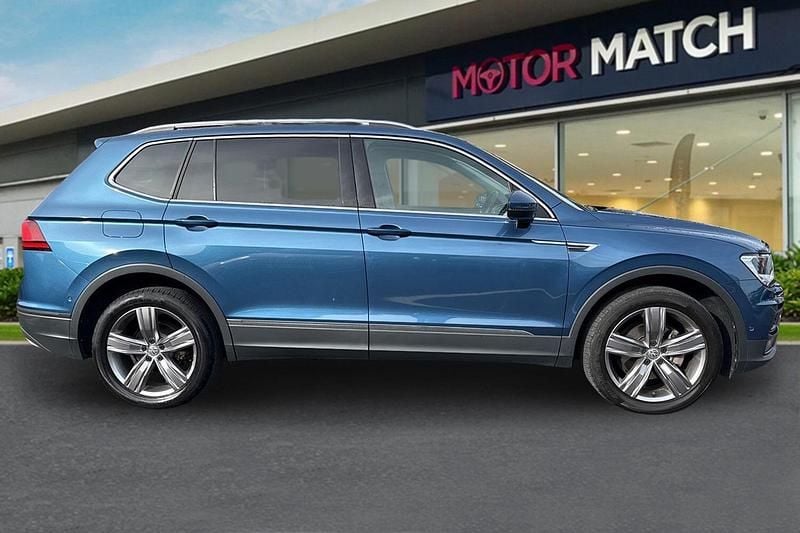 Used VW Tiguan Allspace Match 2020 Blue SUV