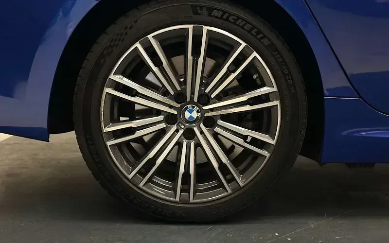 Used BMW 330e M Sport 292 HP (214 kW) 2020 Blue Sedan