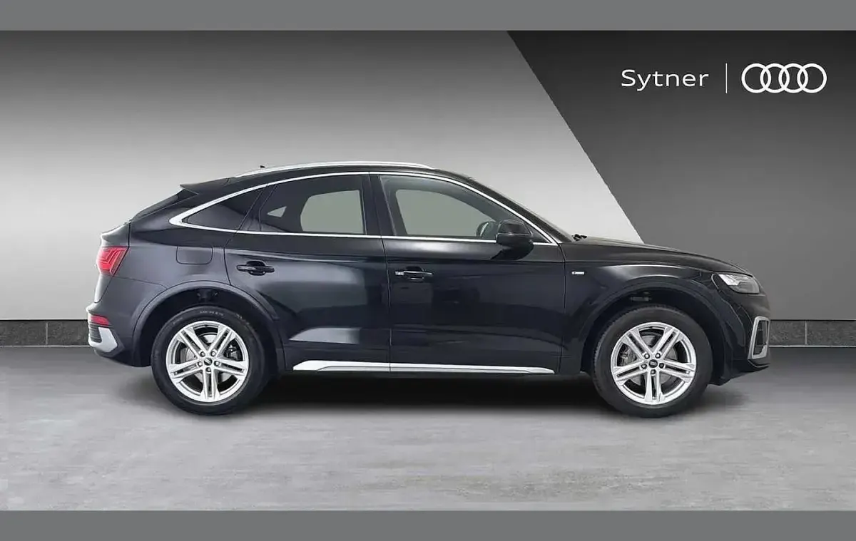 Used Audi Q5 Sportback S-Line 261 HP (191 kW) 2022 Black SUV