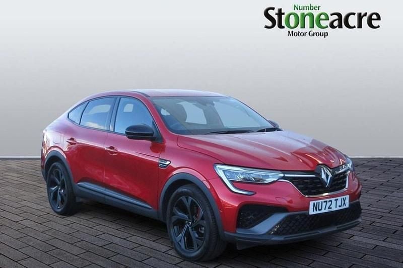 Red Used 2022 Renault Arkana R.S. SUV | £19,000 (Fair price) - Image 1/1