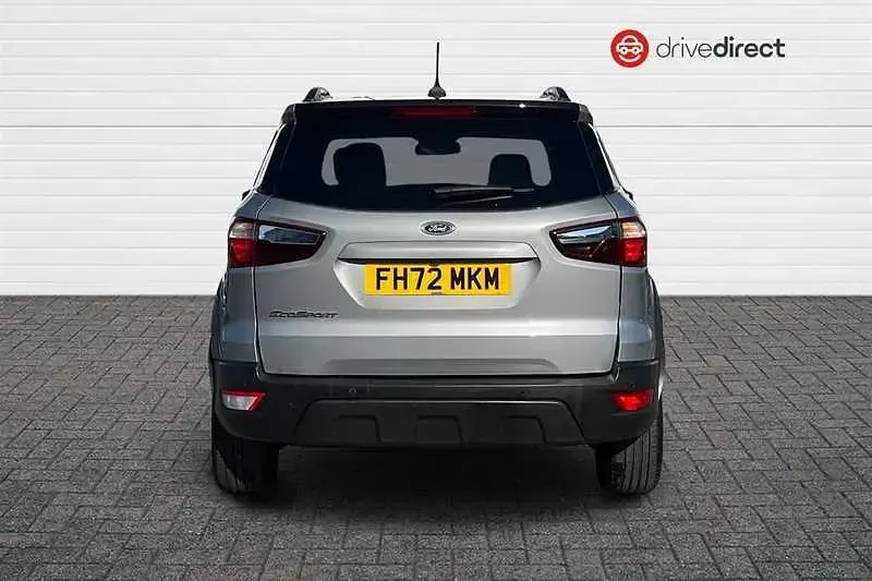 Usado Ford Ecosport Active 125 HP (91 kW) 2023 Prateado SUV