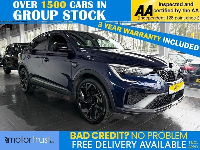 Used Renault Arkana Esprit Alpine 145 HP (106 kW) 2023 Blue SUV