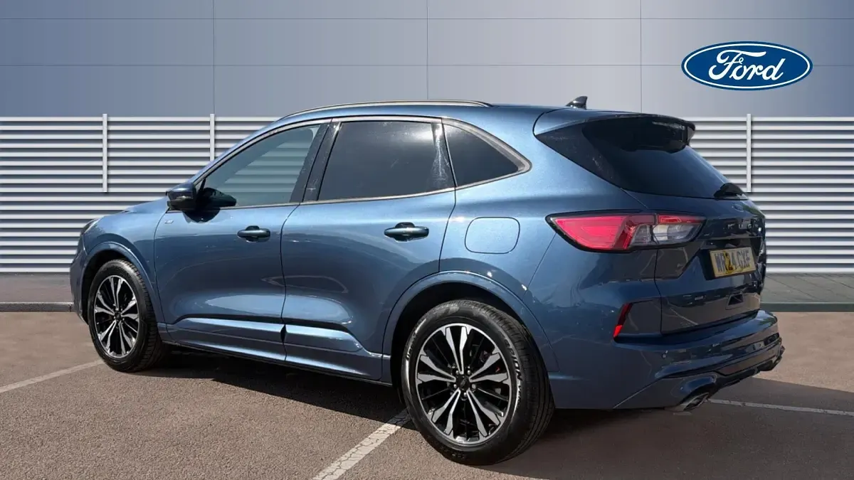 Used Ford Kuga ST-Line X 190 HP (139 kW) 2024 Blue SUV