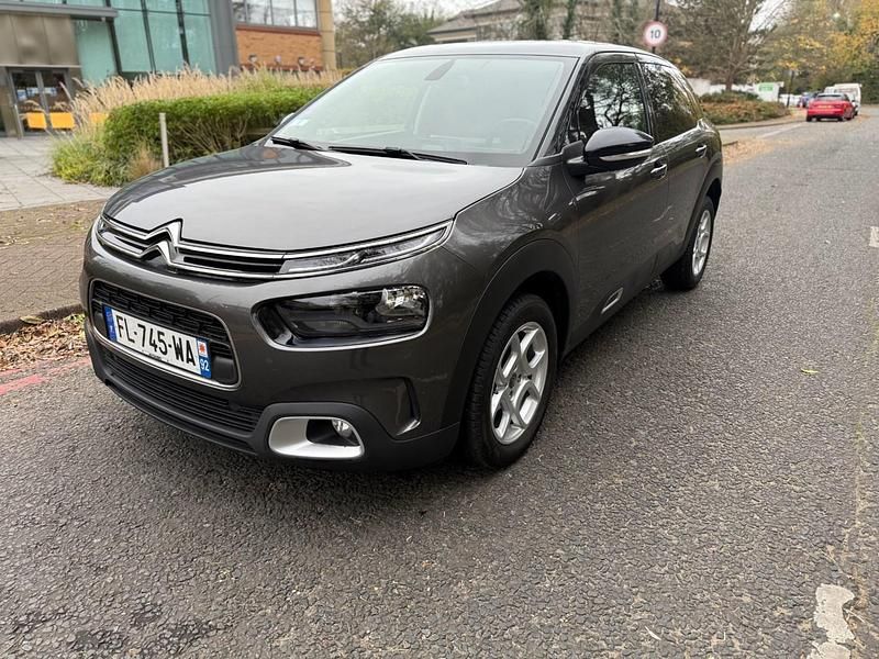 Metallic grey Used 2019 Citroën C4 Cactus PureTech Hatchback | £12,995 - Image 1/4