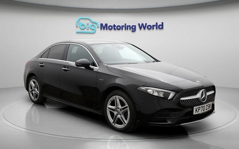 Used Mercedes A250 AMG Line Premium 218 HP (160 kW) 2022 Sedan
