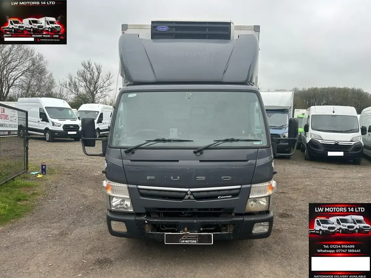 Used Mitsubishi Canter 2019 White