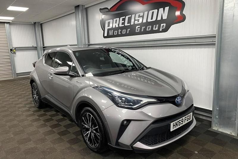 Used Toyota C-HR 122 HP (89 kW) 2020 Silver SUV