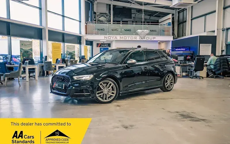 Used Audi S3 Sportback Design 310 HP (228 kW) 2017 Hatchback