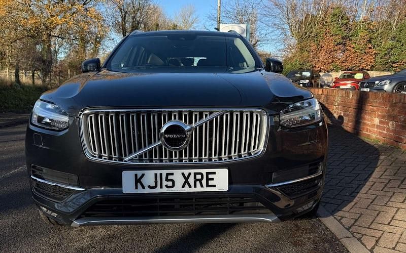 Used Volvo XC90 Inscription 225 HP (165 kW) 2015 Grey SUV